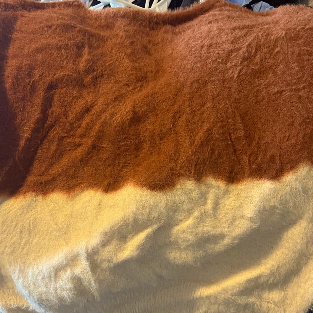 Warm fuzzy boutique sweater